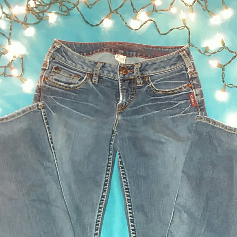 Silver Jeans. 💎💜