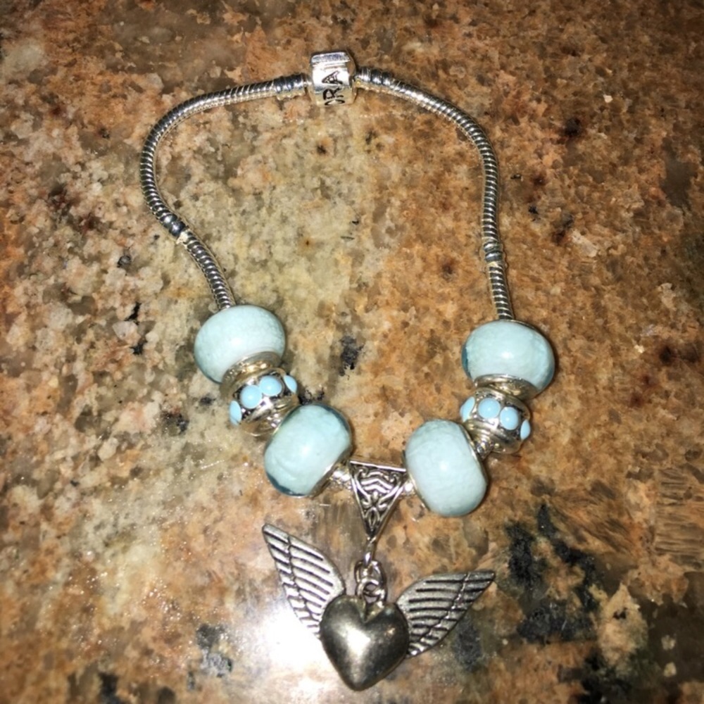 Turquoise Pandora Bracelet