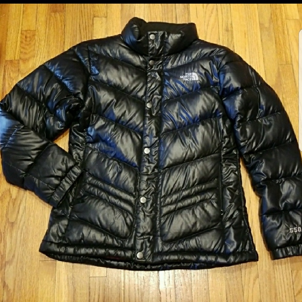 ⭐REDUCED⭐ North Face girls puffer jacket black