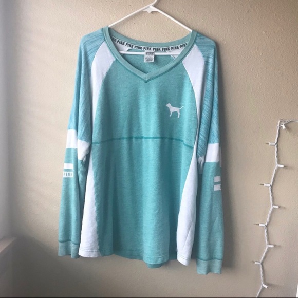 PINK Victoria's Secret Tops - Victoria’s Secret Pink Long Sleeve