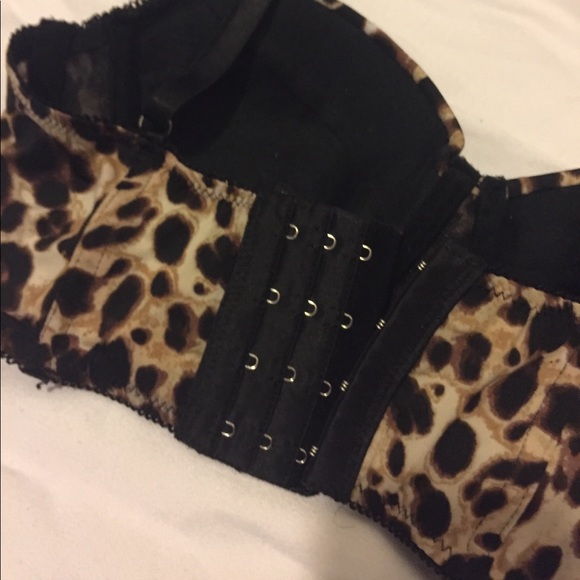 Leopard skin bralette - Picture 2 of 2