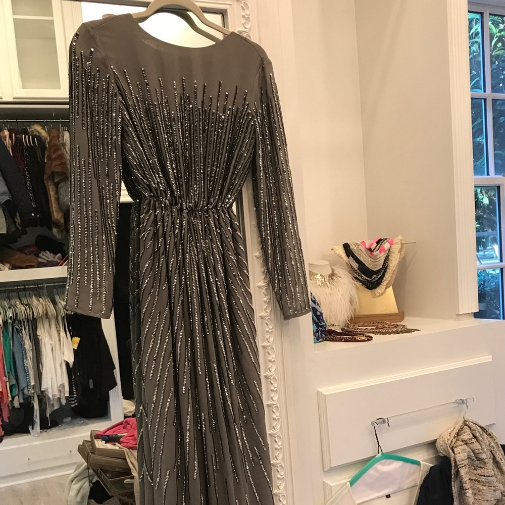 Classic sequin gown