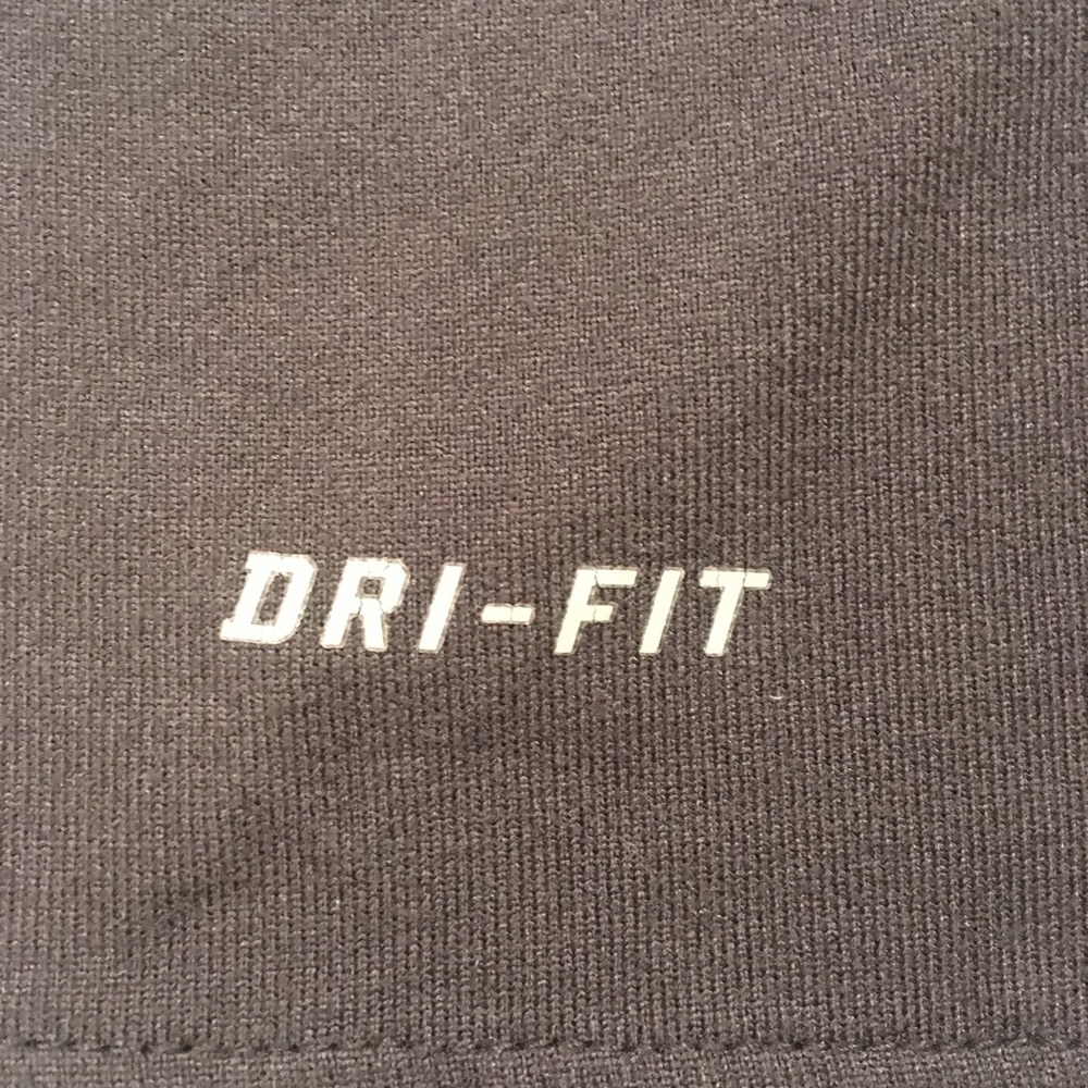 Grey Nike Dri-fit Pullover - Picture 4 of 6