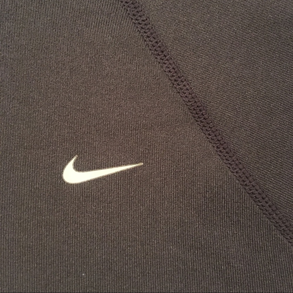 Grey Nike Dri-fit Pullover - Picture 5 of 6