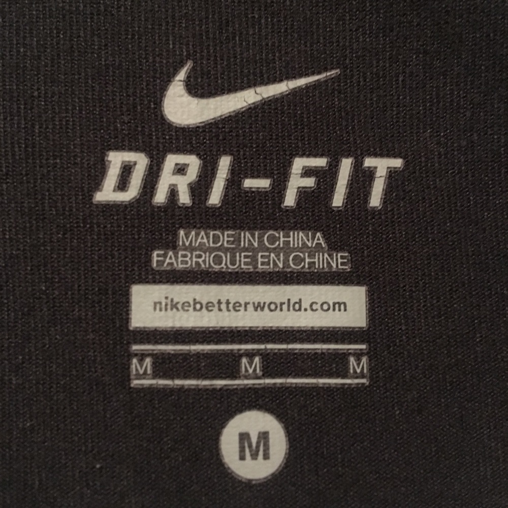 Grey Nike Dri-fit Pullover - Picture 6 of 6