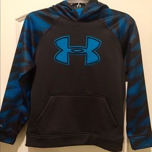 Boys New Under Armour Hoodie - Sz M