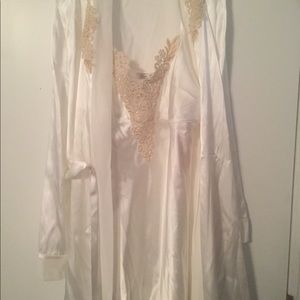 Wedding Nighty and Robe