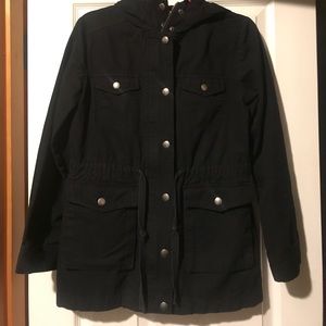 BP Nordstrom black utility jacket