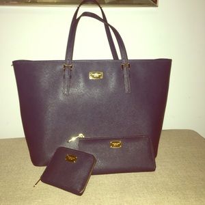 Nave Blue Michael Kors Set