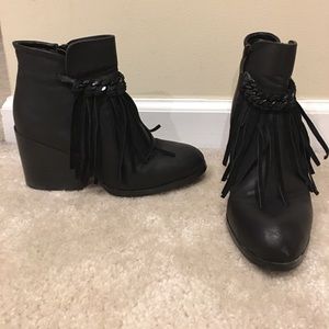Black Sbicca Imogen Booties