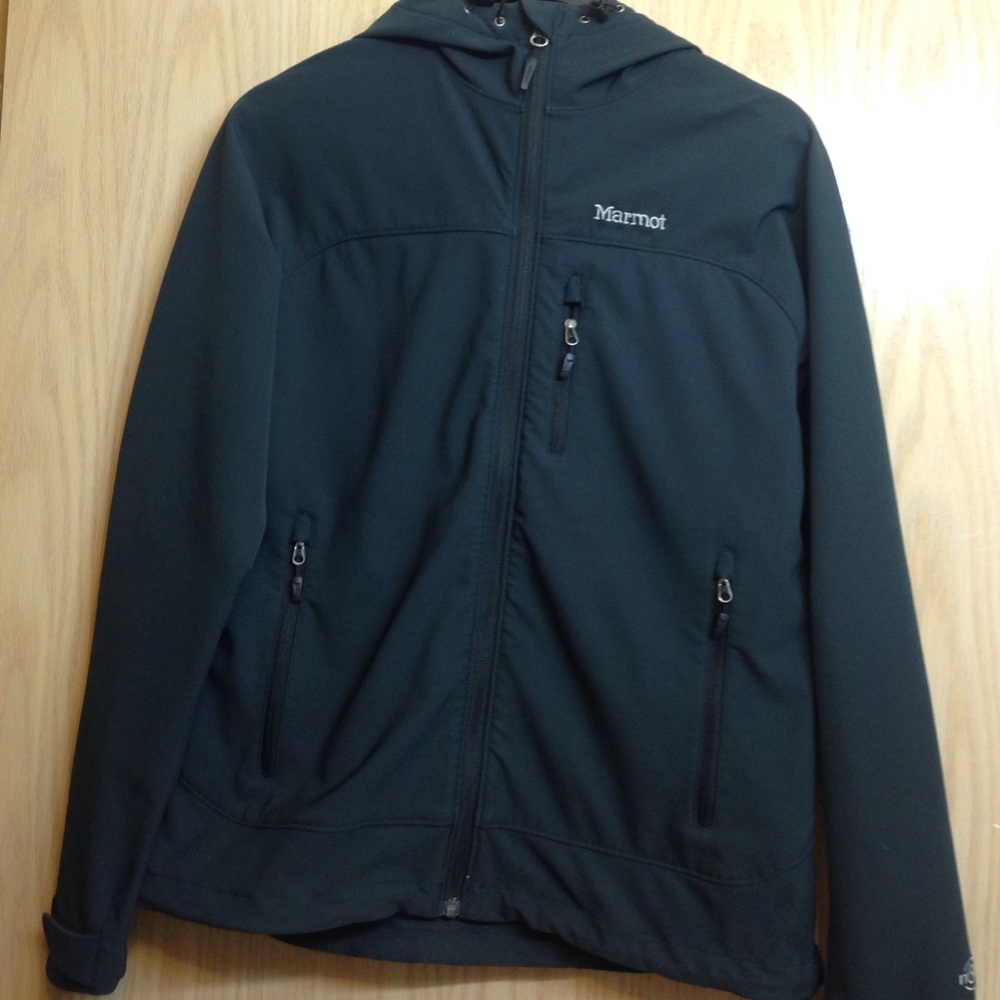 Marmot dark green jacket coat