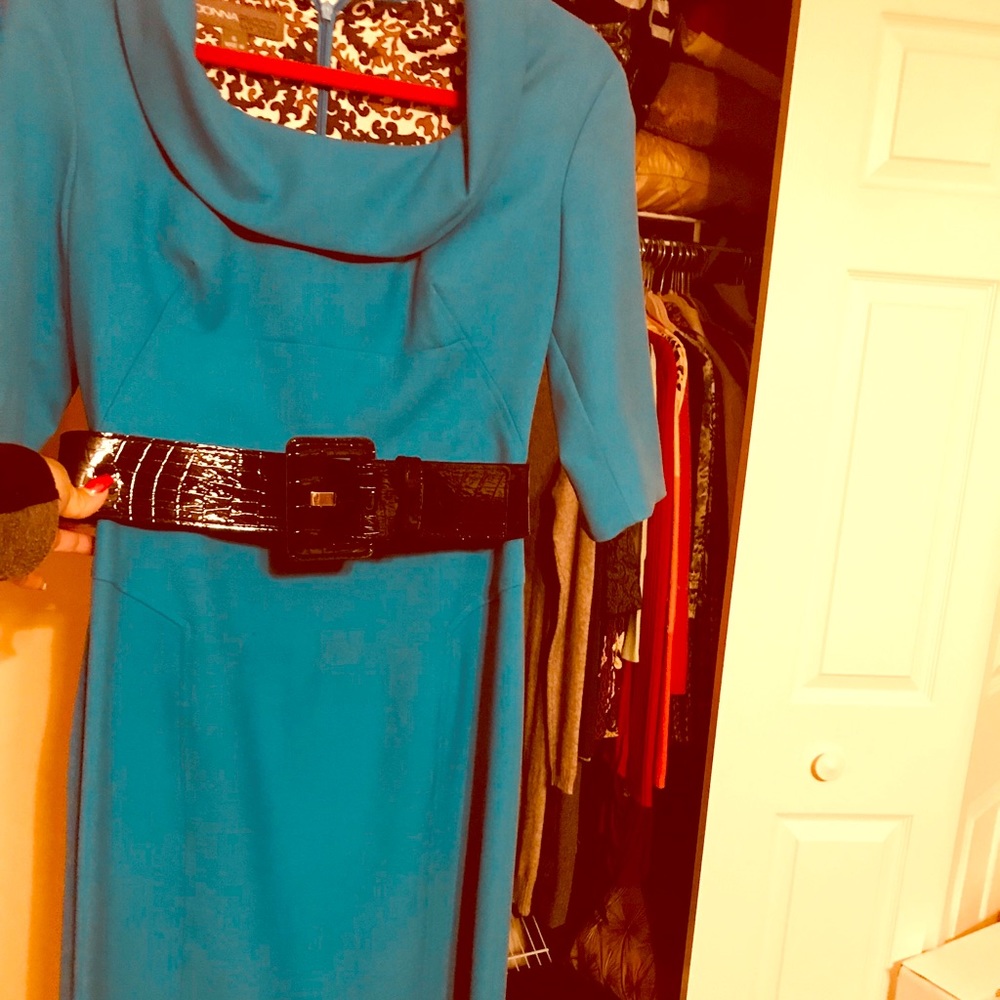 Beautiful one of a kind blue dress