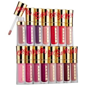 Brand new Buxom Leave your mark lip set