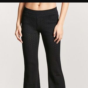 Flare Knit Pants