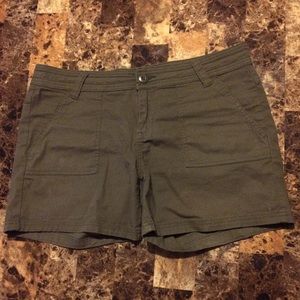 Prana Olivia Shorts size 10