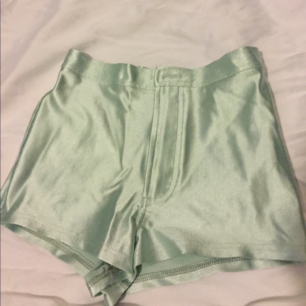 High waisted shorts