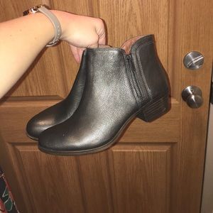 Metallic Booties