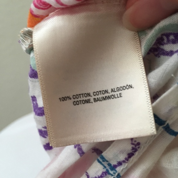 Anthropologie Maeve Eliot floral bell sleeve top M - Picture 6 of 6