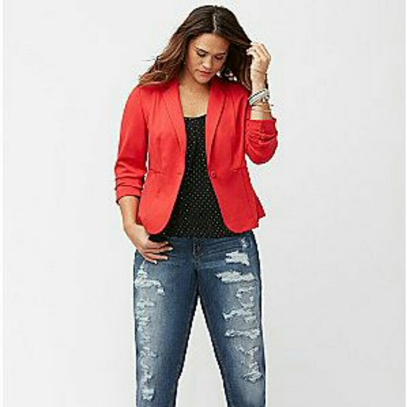 Lane Bryant Jackets & Blazers - ➕ [Plus] Lane Bryant - Long Sleeve Knit Jacket