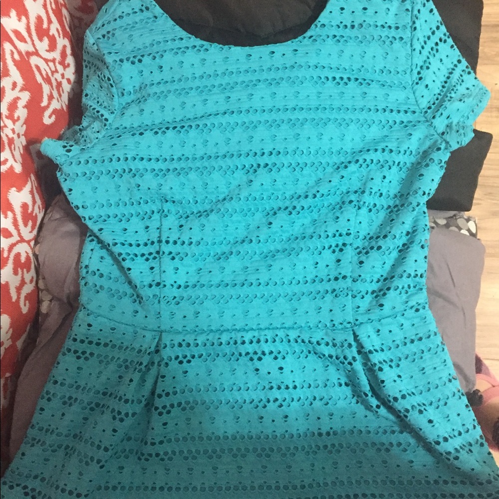 Peplum top