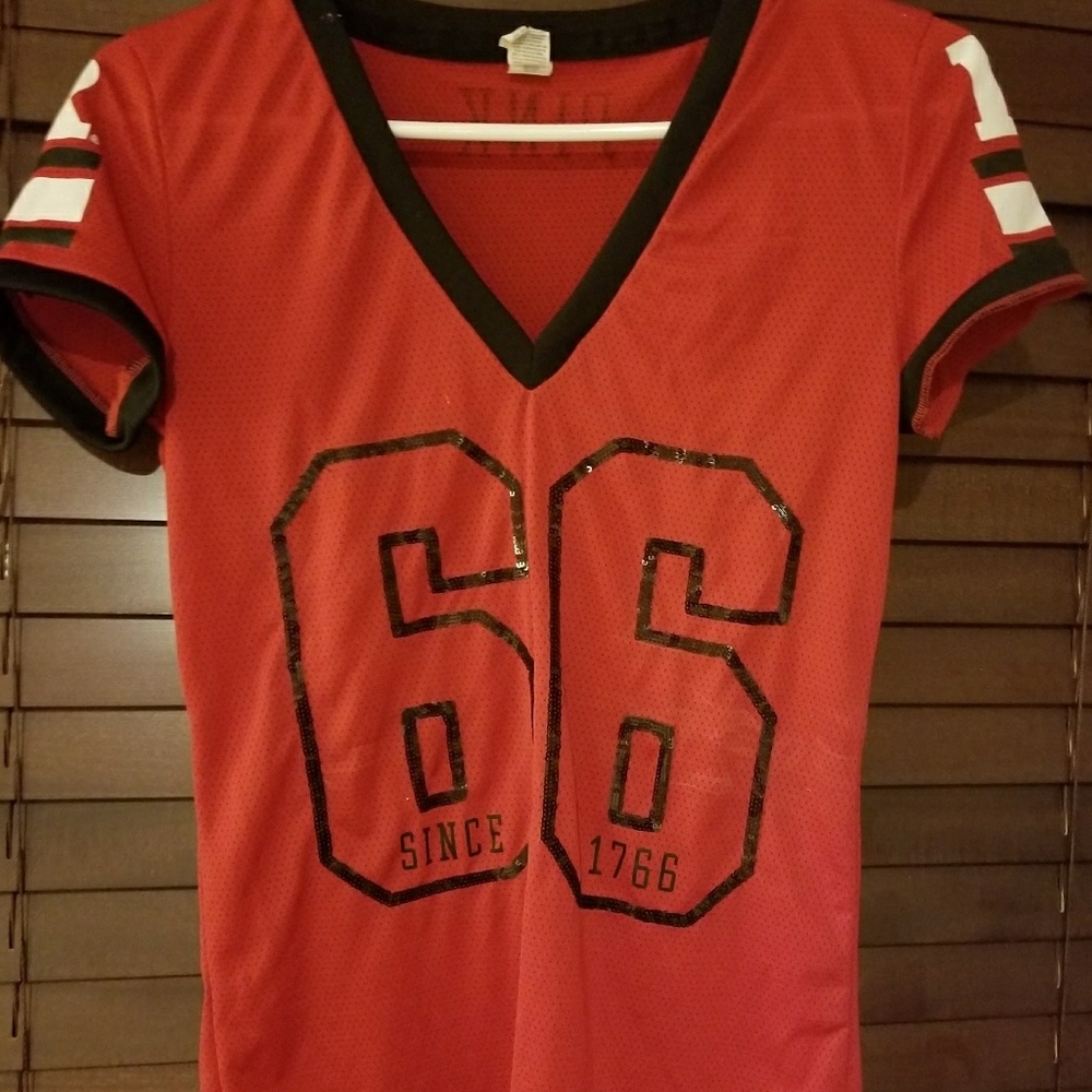 Victoria's Secret Rutgers jersey