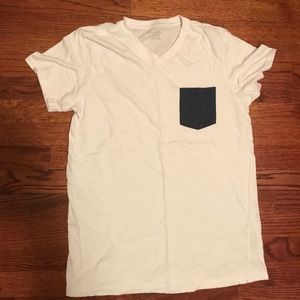 Men’s Blue Crown Vneck (Medium)