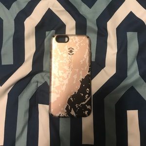 iPhone 6/6s Gold/Black Speck Case