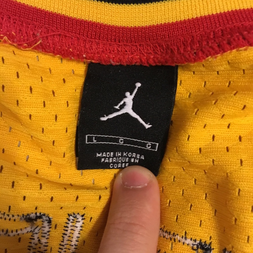 RARE CARMELO ANTHONY OAK HILL ACADEMY JERSEY LARGE - Picture 4 of 4
