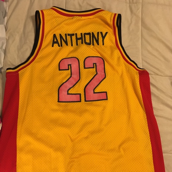 RARE CARMELO ANTHONY OAK HILL ACADEMY JERSEY LARGE - Picture 2 of 4