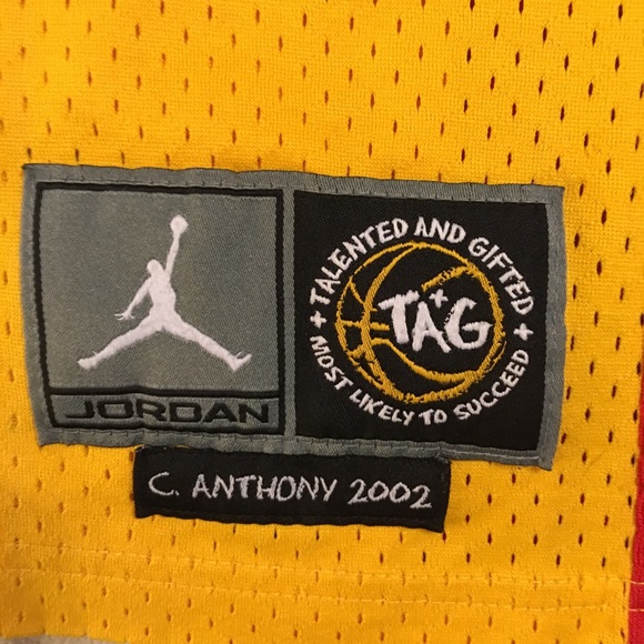 RARE CARMELO ANTHONY OAK HILL ACADEMY JERSEY LARGE - Picture 3 of 4