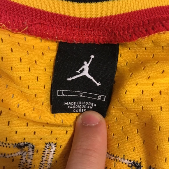 RARE CARMELO ANTHONY OAK HILL ACADEMY JERSEY LARGE - Picture 4 of 4