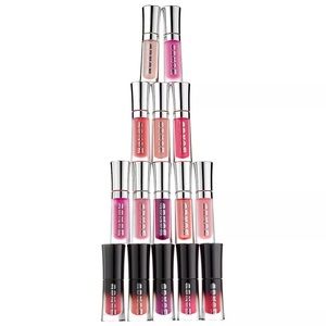 Brand new Buxom freezes over lip set