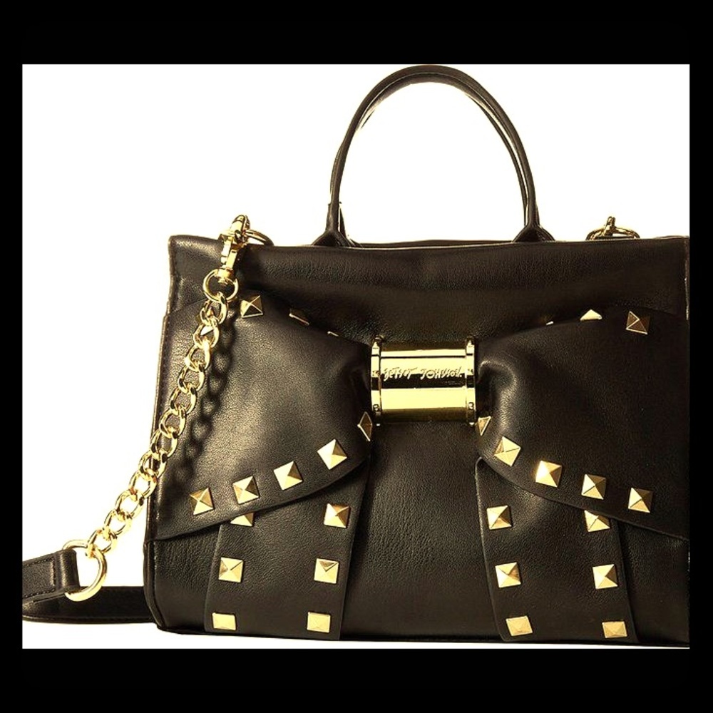 Viva La Bow Betsey Johnson Purse