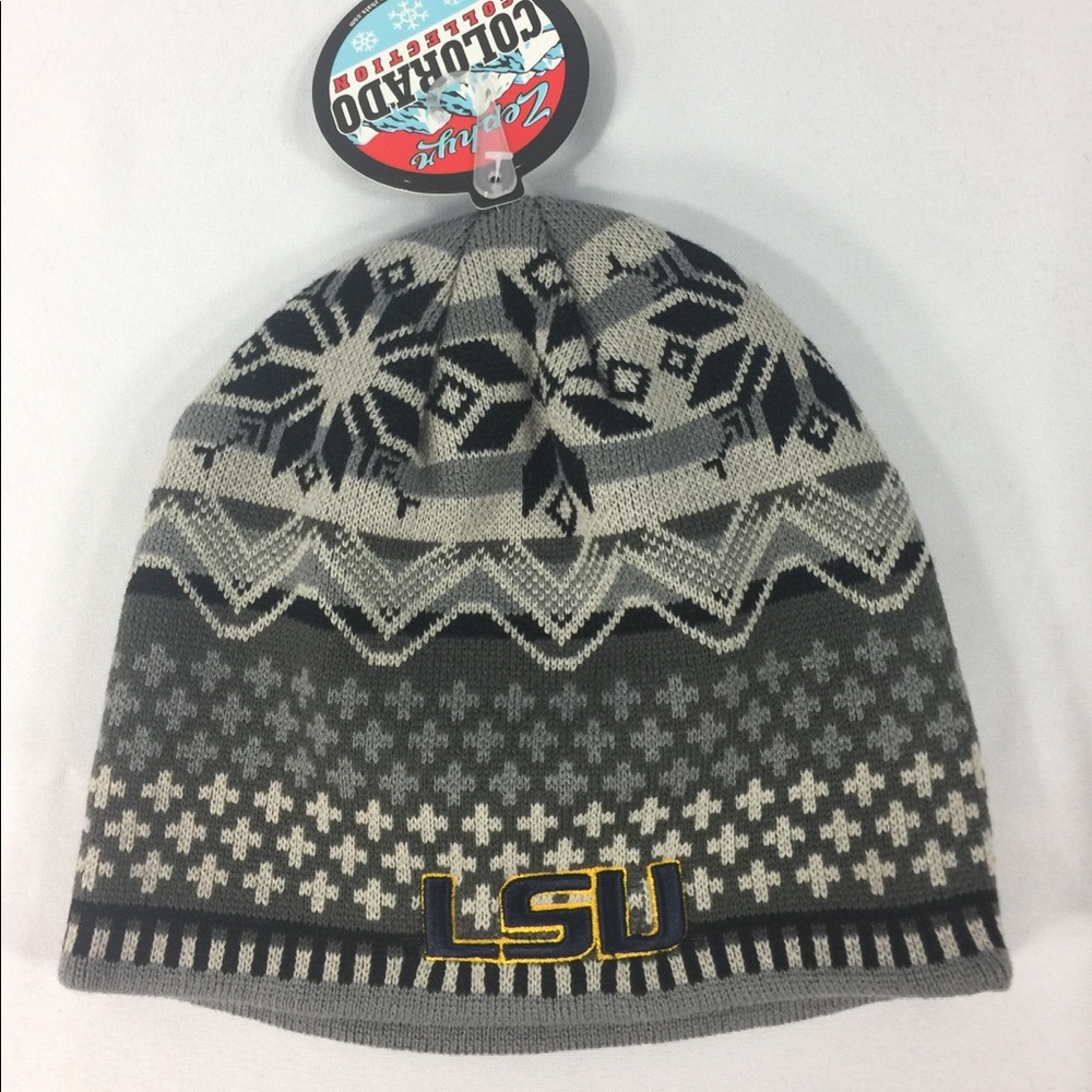 LSU Tigers winter knit from Zephyr