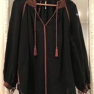 Free People Boho Shirt