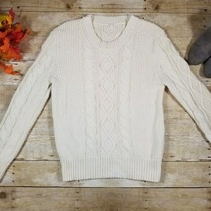 J.Crew Cable Knit Sweater