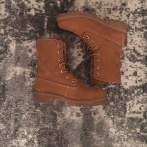 Timbo inspired boots