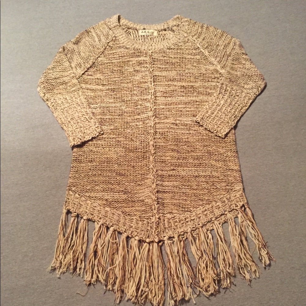 Fringe Sweater