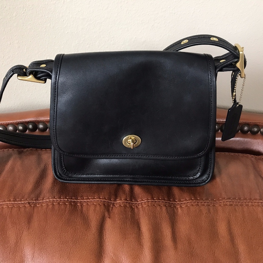Auth Vintage Coach Bag Classic Rambler's