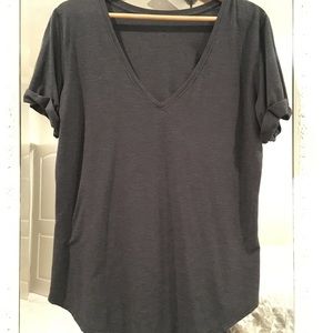 Lululemon Rolled sleeve t-shirt