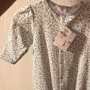 Newborn baby gown (Elastic bottom)