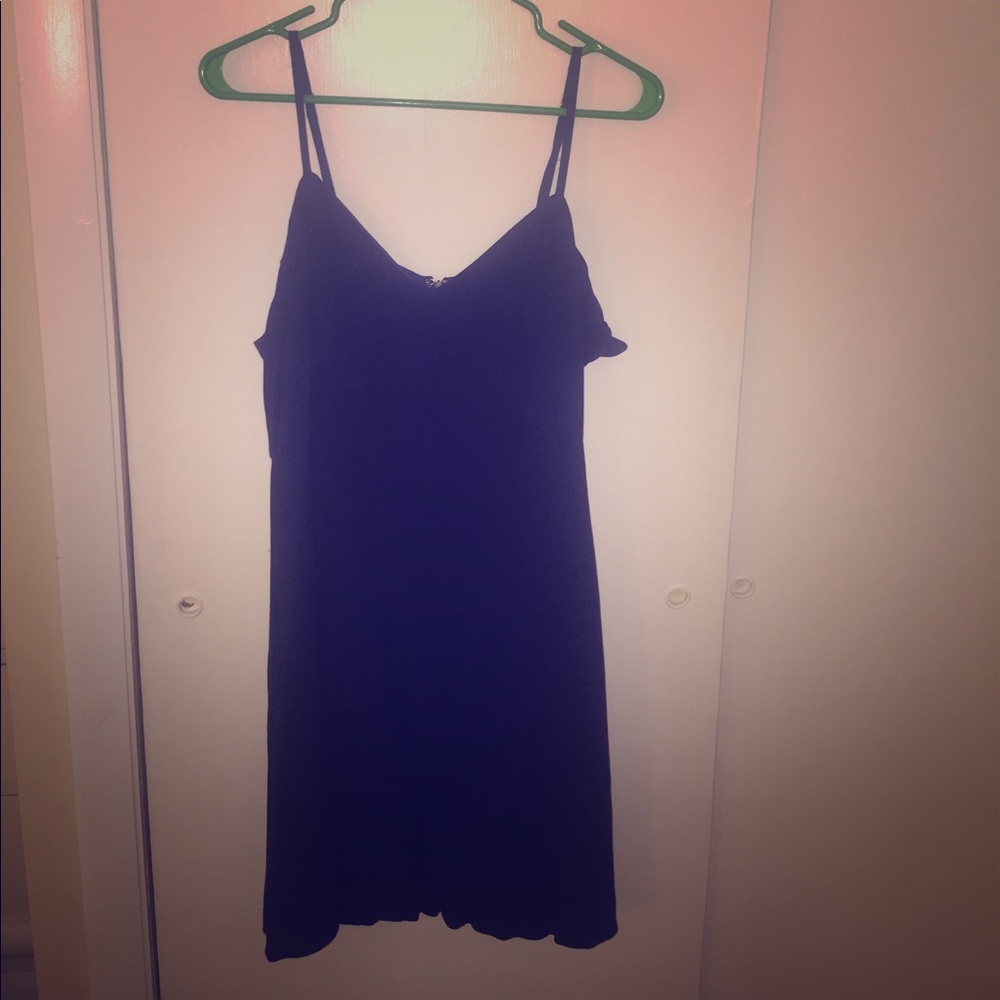 Bright Navy Astr Dress