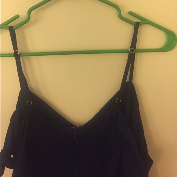 Bright Navy Astr Dress - Picture 3 of 3