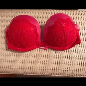 Victoria Secret Strapless Bra