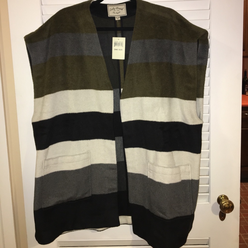 Lucky Brand Poncho
