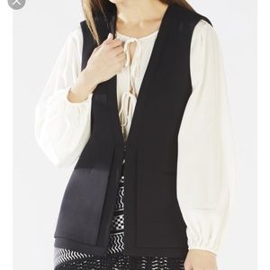 Bcbg Eddie Double Layered Vest