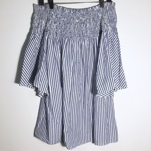 Zara Striped Mini Dress