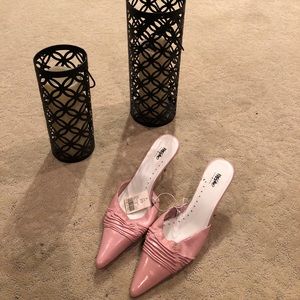 Massimo pink kitten heel mule, NWT! Sz 10!!