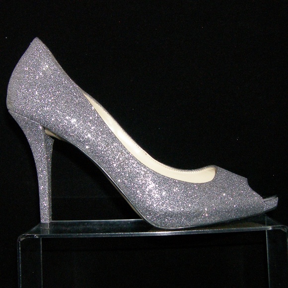 Enzo Angiolini 'Morgan' sparkle platforms 8M - Picture 6 of 8
