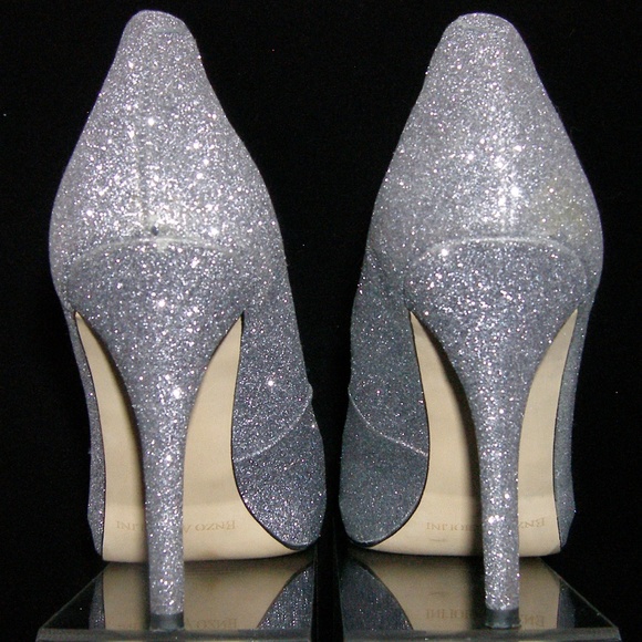 Enzo Angiolini 'Morgan' sparkle platforms 8M - Picture 3 of 8